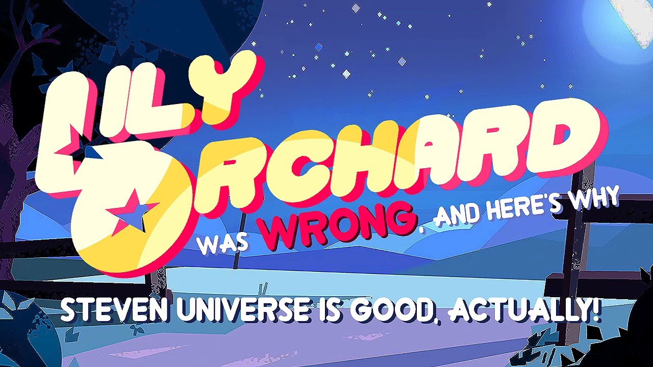 Lily Orchard was Wrong, and Here's Why
