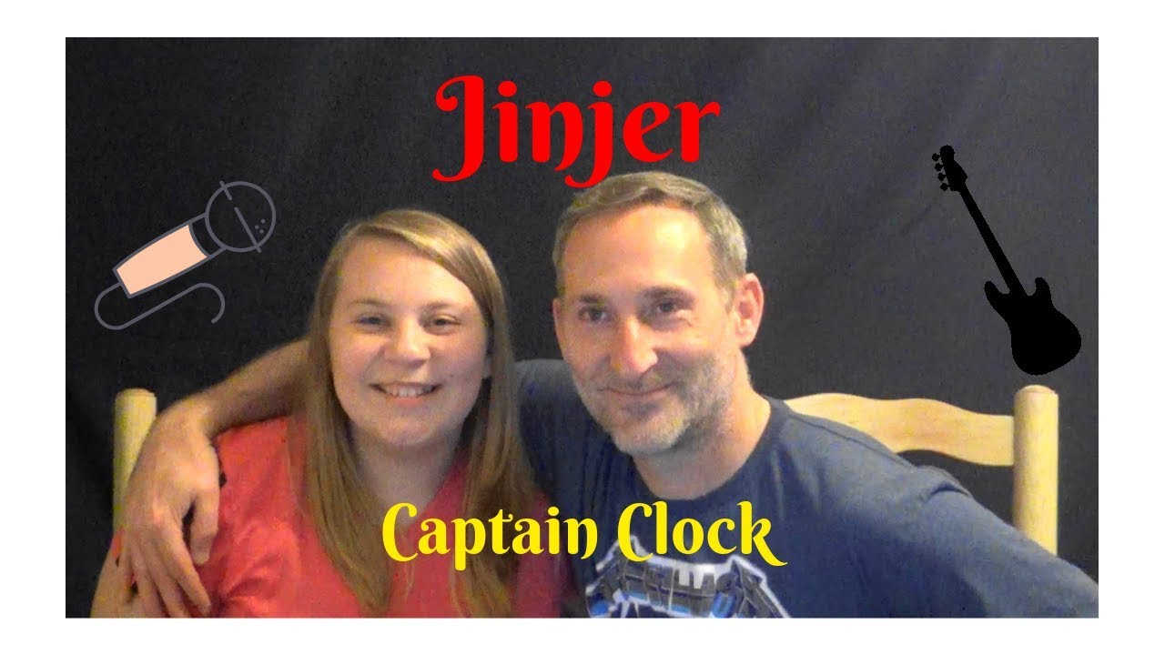 Dad and Daughter React to Heavy Metal - Jinjer Captain Clock