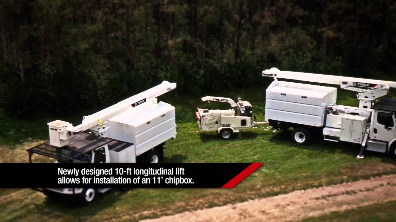 Terex XTPro Series