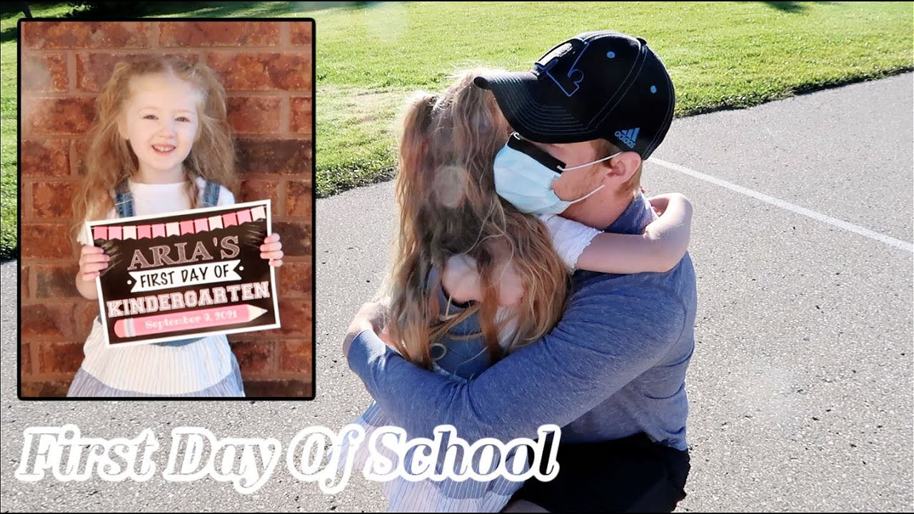Emotional First Day Of Kindergarten | Dad Cries!