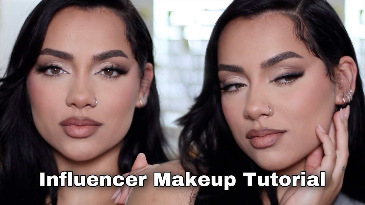 INFLUENCER IG MODEL MAKEUP | MYESHA POLNETT