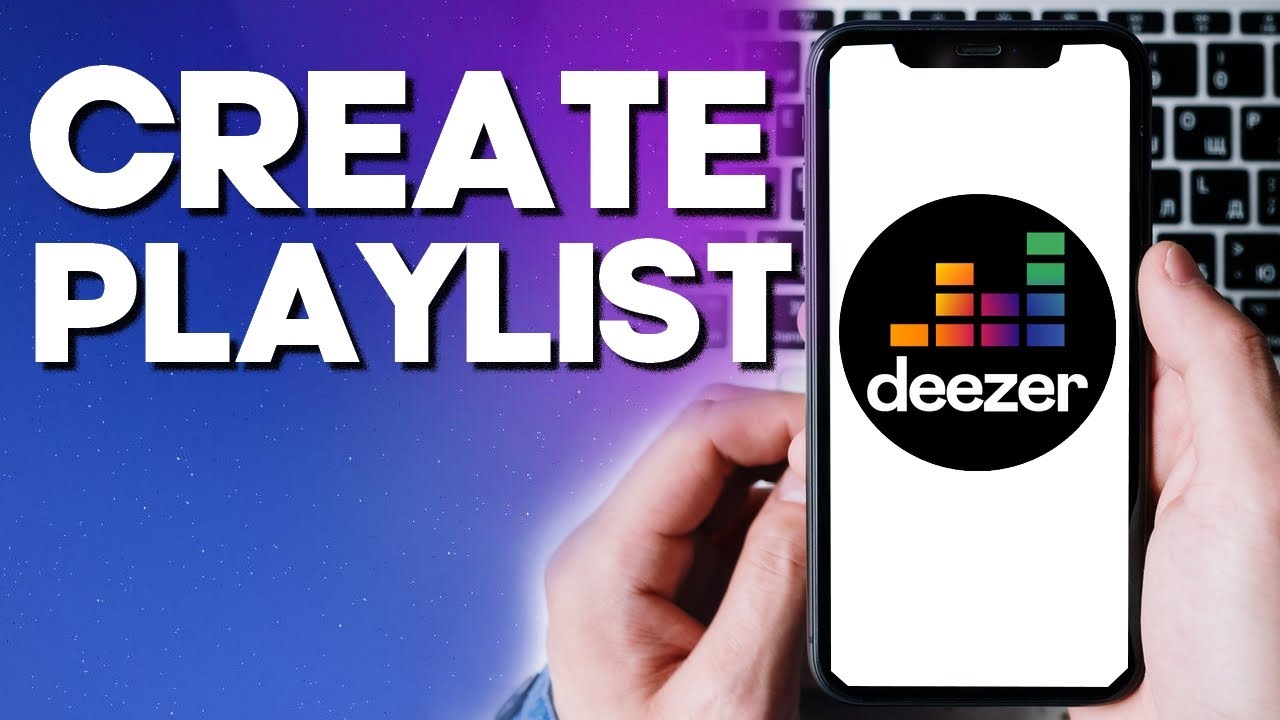 How To Create Playlist on Deezer App