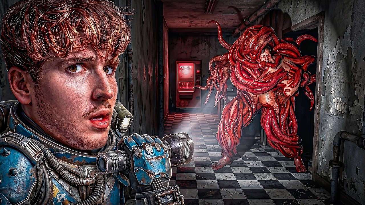 This New HORROR GAME Had Me In TEARS..