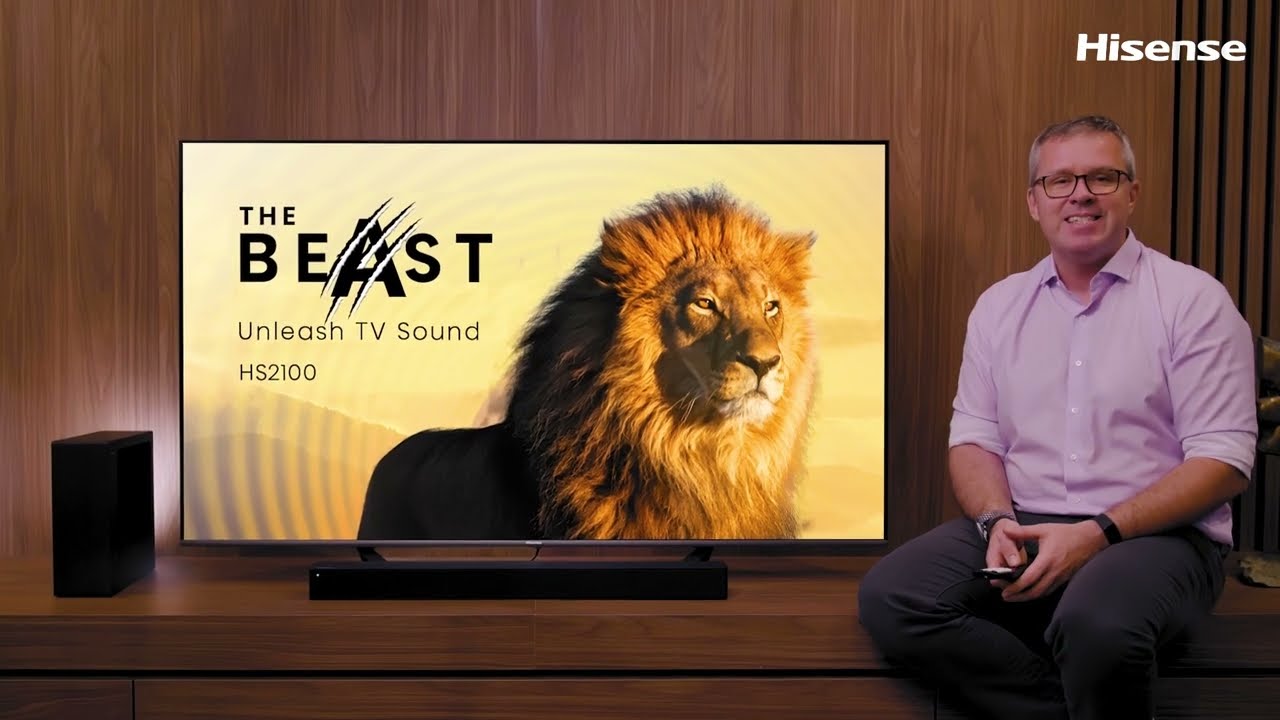Explore Hisense Soundbar HS2100
