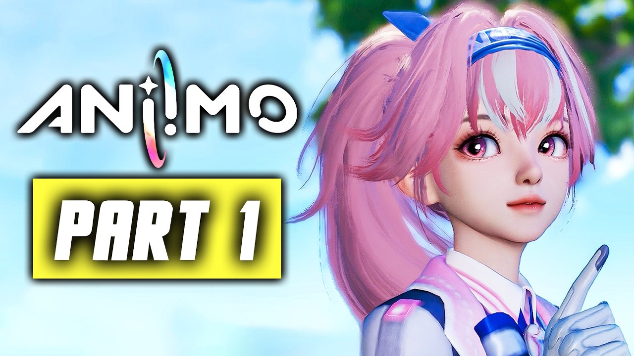 Aniimo - Gameplay Walkthrough Part 1 (No Commentary)