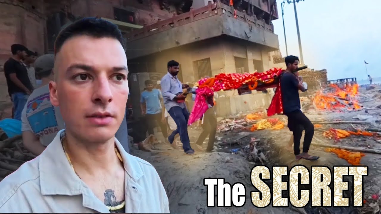 Il MISTERO della cremazione sul GANGE:La verità sui riti! | 🇮🇳