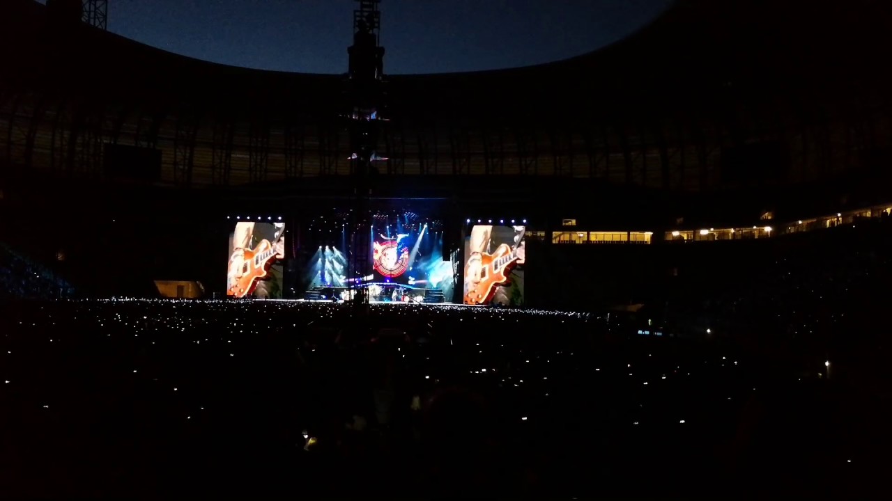Guns N' Roses - Sweet child o'mine (Gdańsk 20.06.2017)