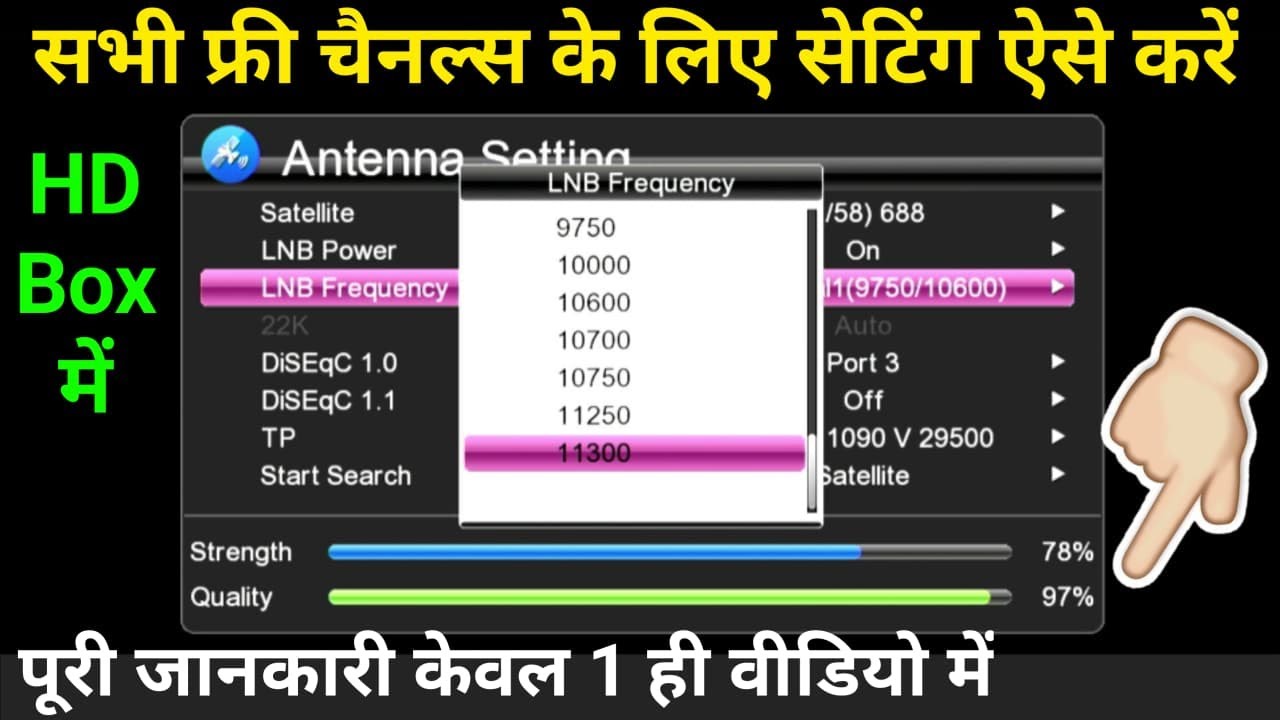 Mpeg4 Set Top Box Free Dish Free Channels Setting