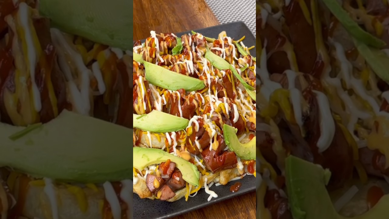 Salchipapas | street salchipapas | #shorts #short #salchipapas #streetfood #streetfoodindia #viral