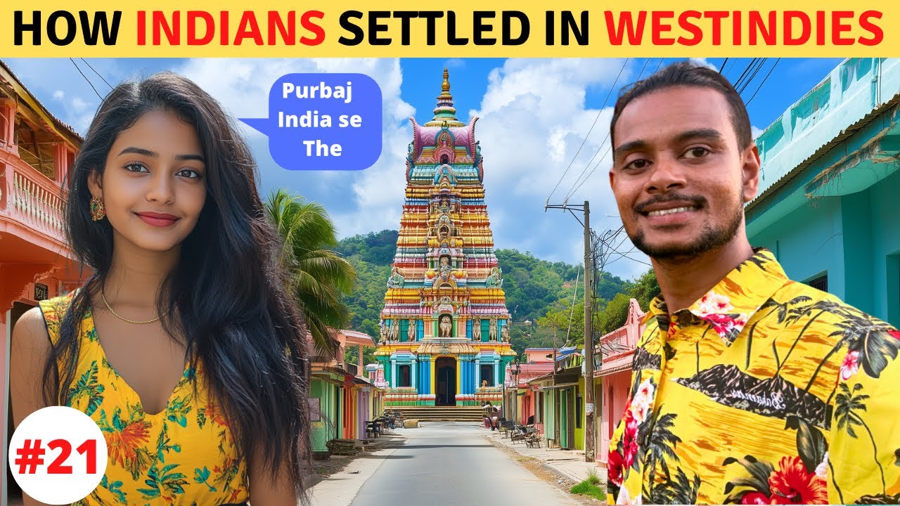 How Indians Settled In West Indies