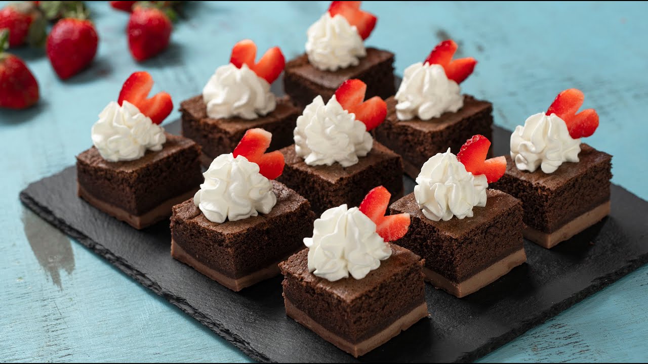 Chocolate Magic Custard Cake