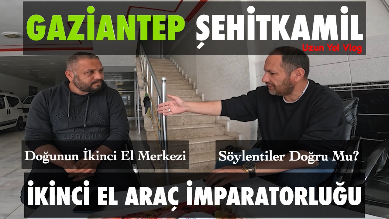 BU KADAR ARABA BU İLÇEDE NE ARIYOR? - Şehitkamil Galerileri - Söylentiler Doğru Mu?