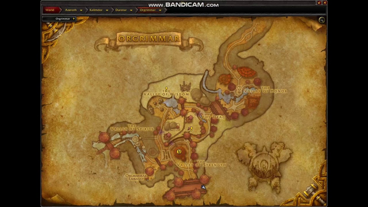 HORDE BFA HEIRLOOM VENDOR LOCATION! (WORLD OF WARCRAFT)