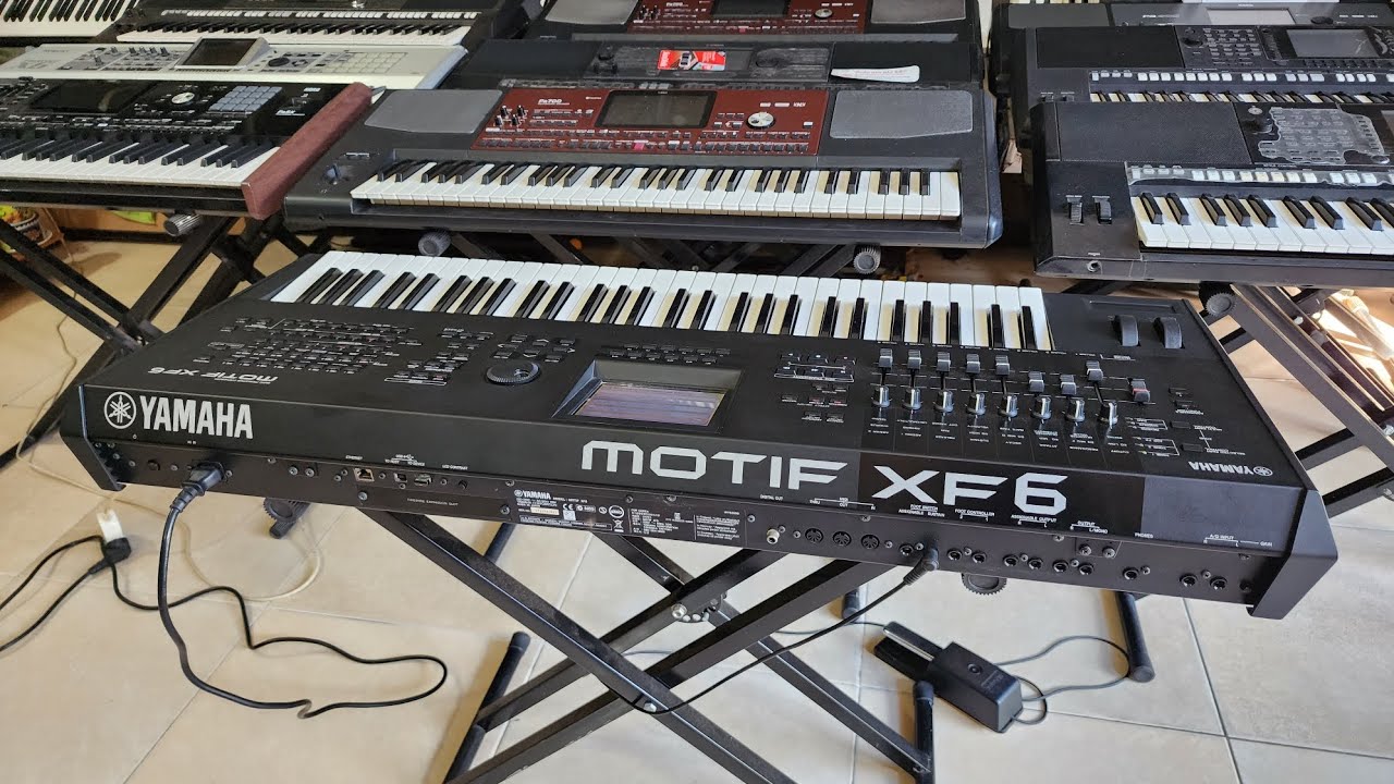 (Đã Bán) đàn Yamaha MOTIF XF6 giá rẻ (0986034610)
