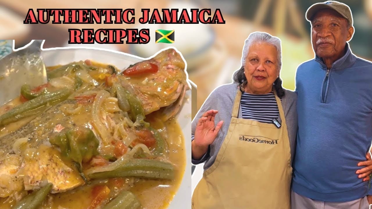 Authentic Jamaican Steamed Fish - Dip and Fall Back Fish Stew