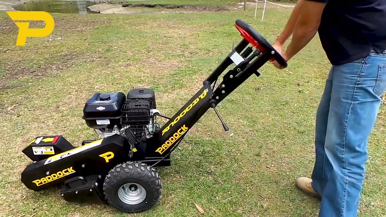 Paddock Tree Stump Grinder