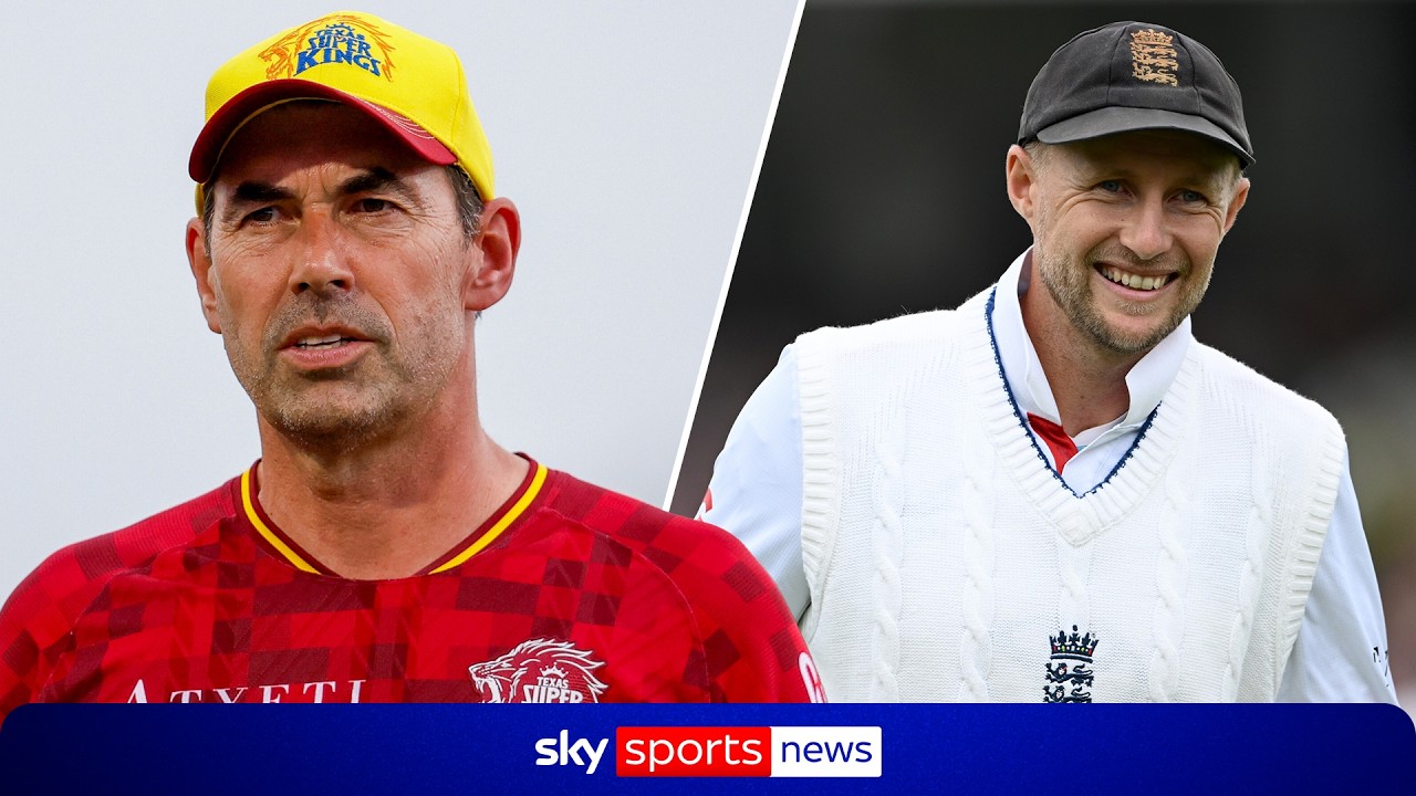 BREAKING: England appoint Stephen Fleming as Test head coach while Joe Root returns as captain