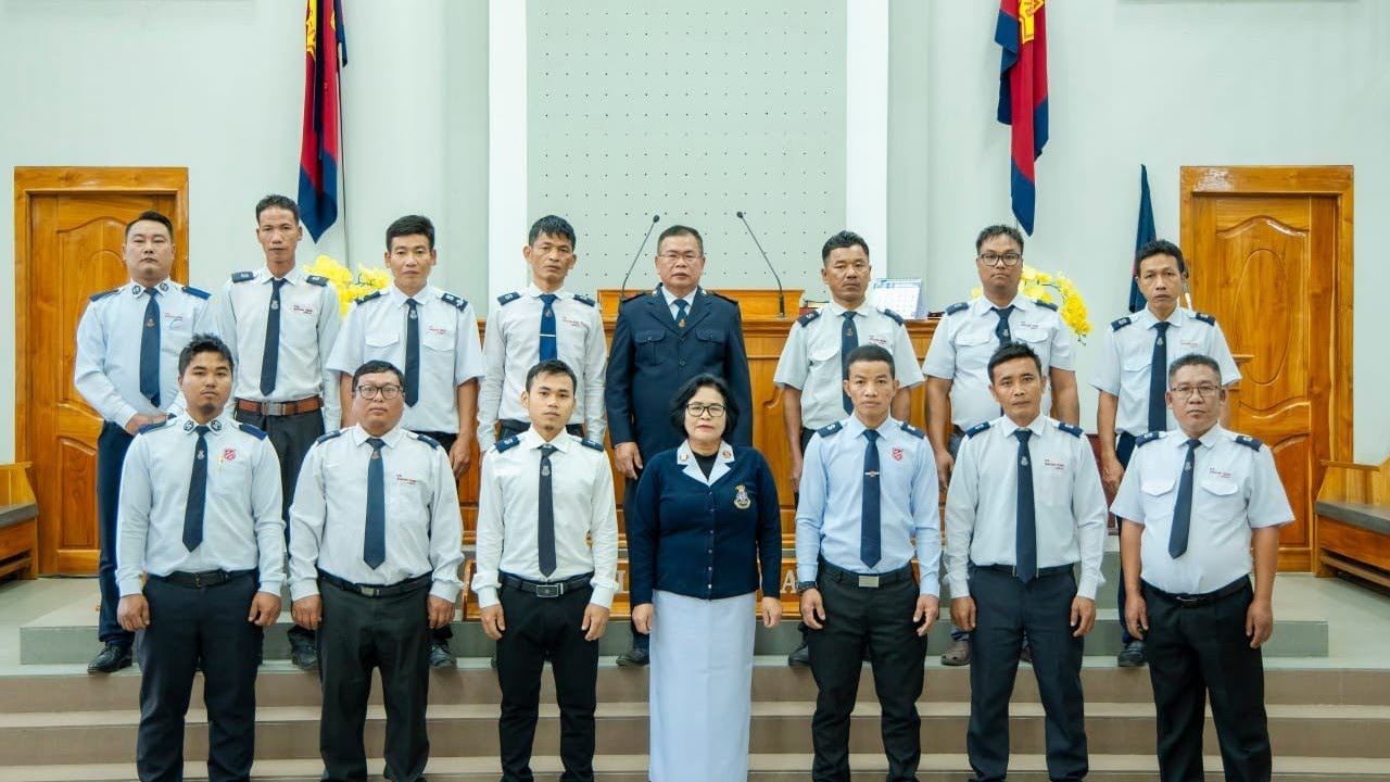 MF TE I KAL CHHUAK ANG - Phunchawng Corps Men's Fellowship (Official)