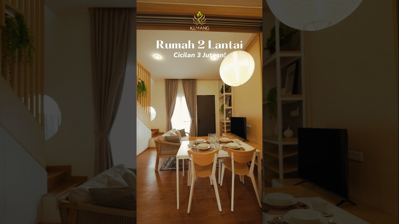 ✅️#eminence #kemangeminence #rumahbogor #rumahmillenial