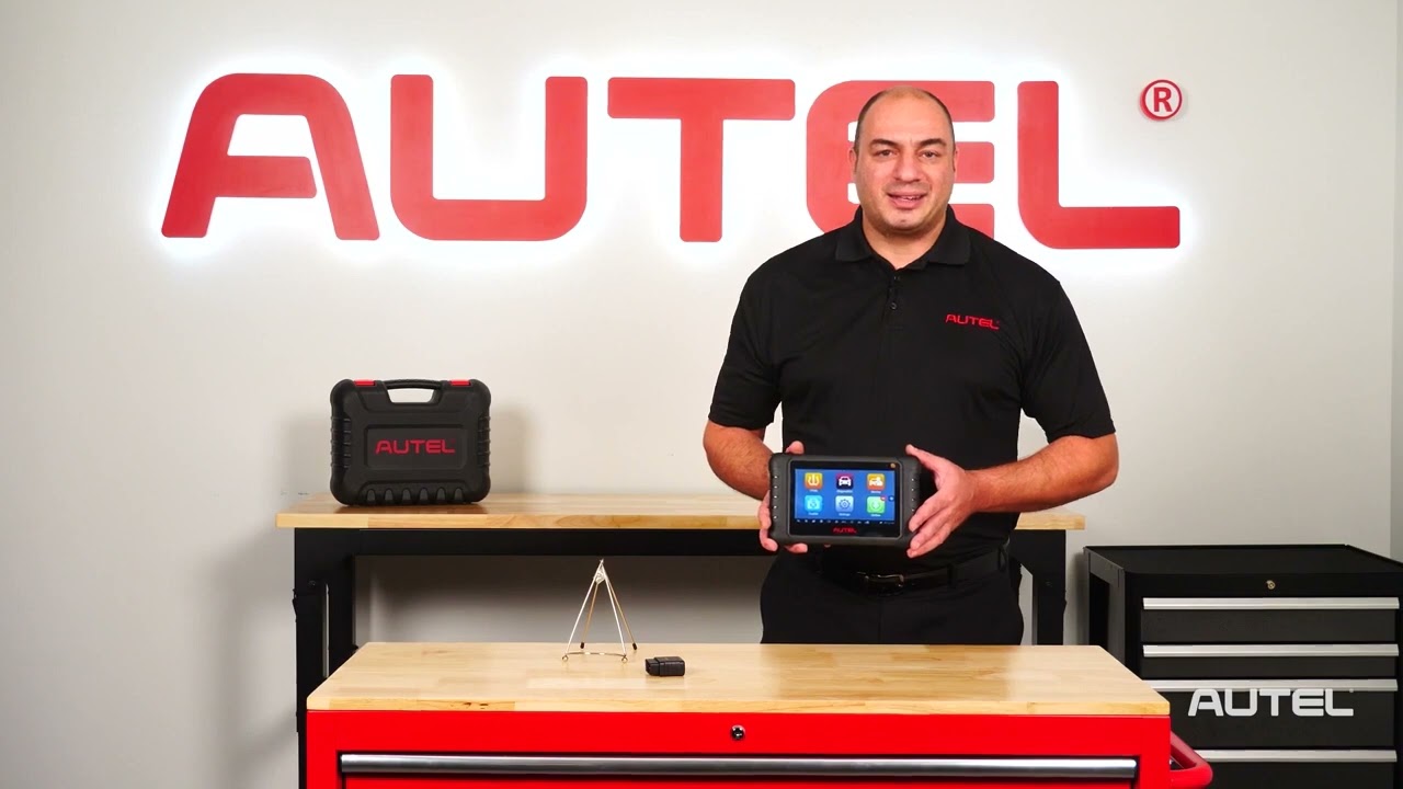 Realice diagn&oacute;stico b&aacute;sico y avanzado con el Autel MaxiTPMS TS608