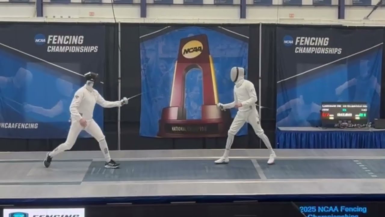 NCAA Championships 2025 SME - GOLD - Henry Lawson HARV v Mohamed Elsayed LIU