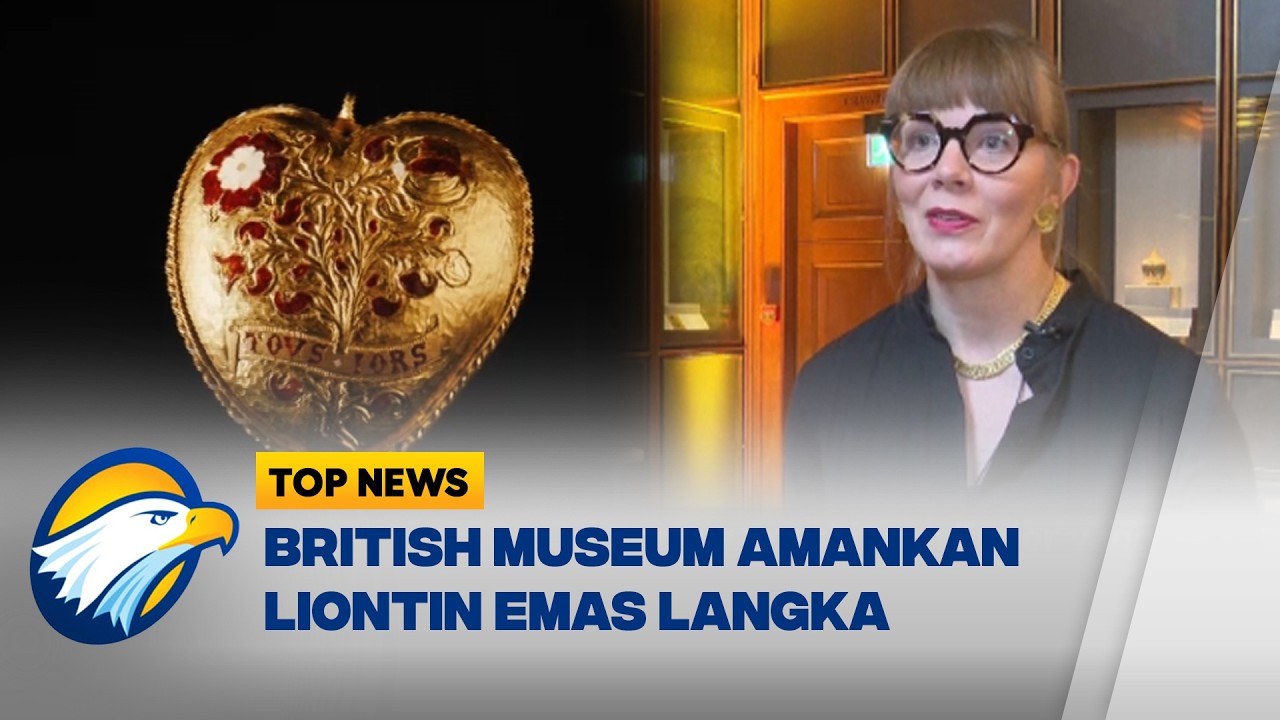 British Museum Amankan Liontin Emas Tudor Heart - [Top News]