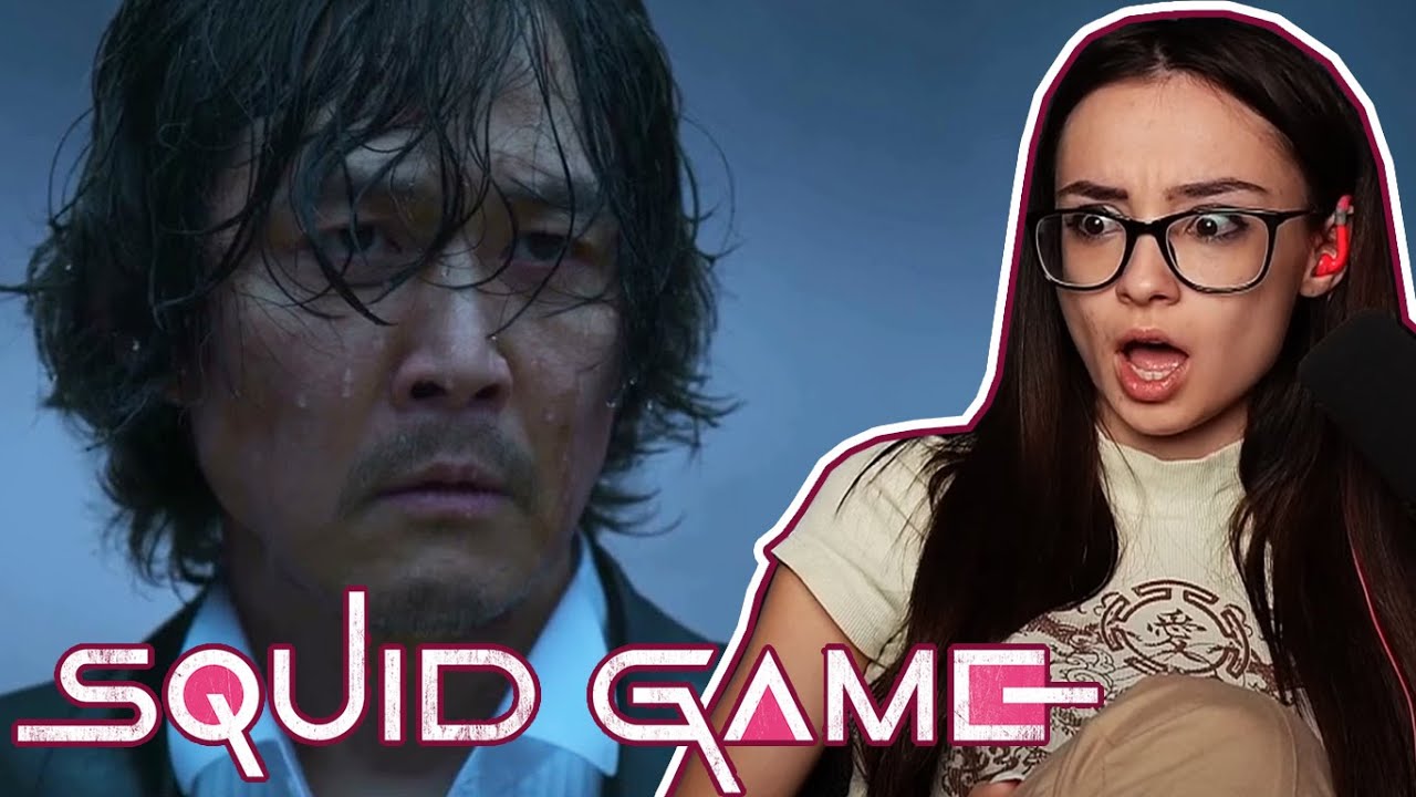 Squid Game The FINAL Episode 9: One Lucky Day REACTION