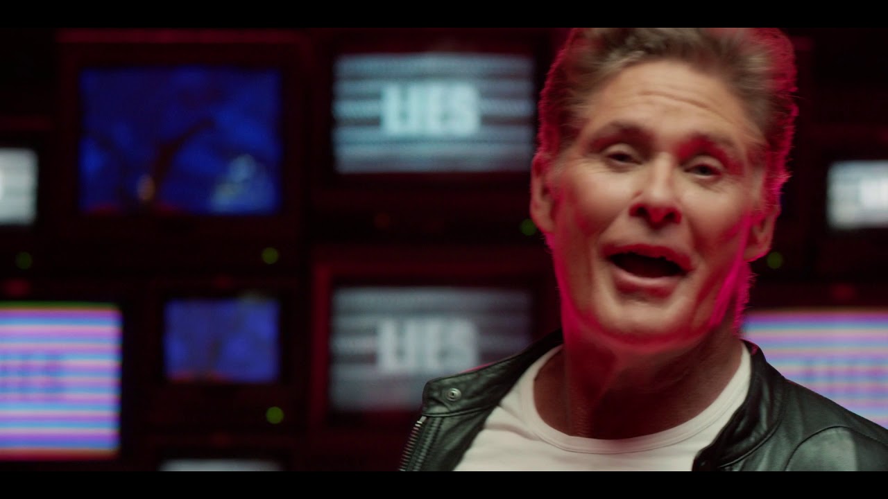 David Hasselhoff “Open Your Eyes