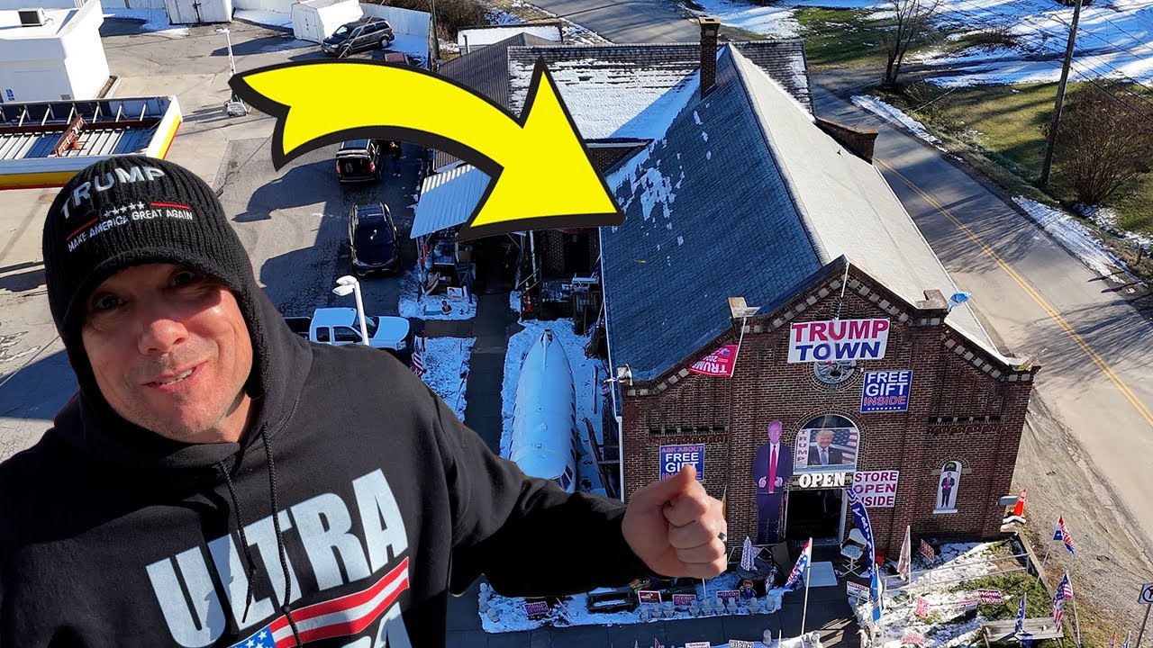 I Went To The Biggest Trump Store In The World
