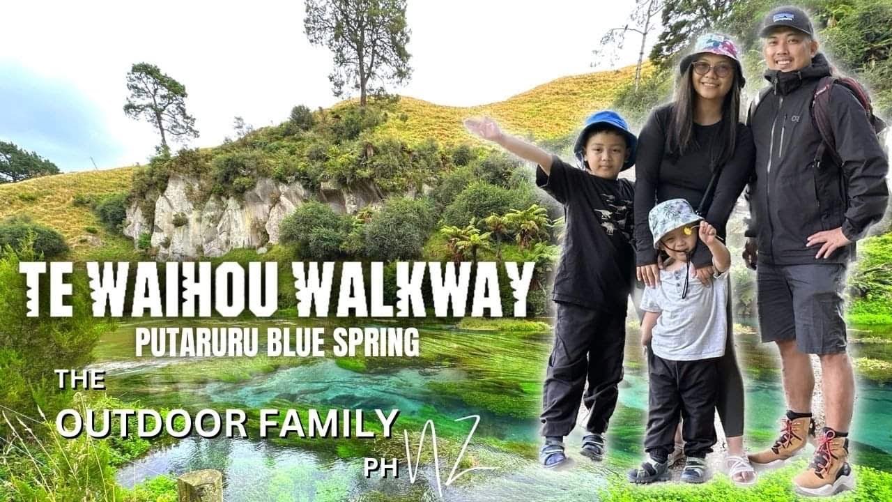 Putaruru Blue Spring | Te Waihou Walkway | Arohena Campsite | Day 2