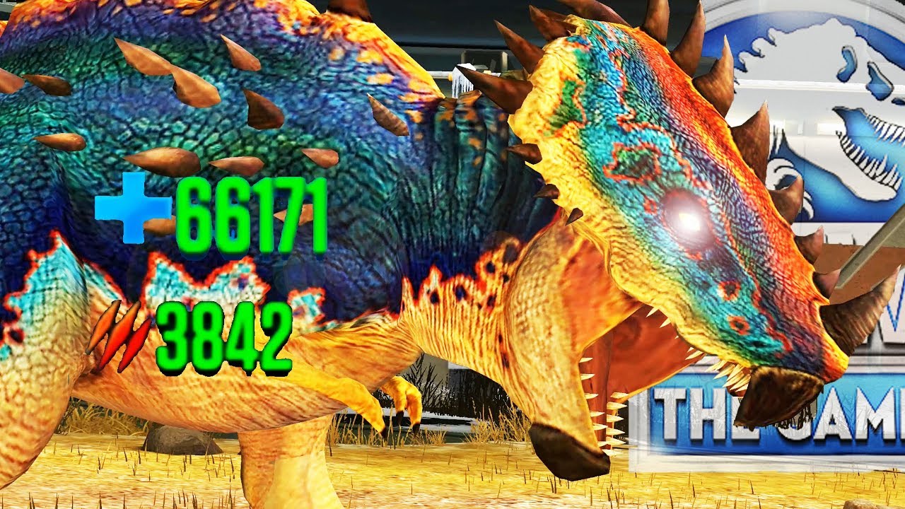 ESTO ES DEMASIADO!! TANQUE BOSS MEGARRINOSAURUS DINOSAURIO HÍBRIDO INMORTAL Jurassic World El Juego
