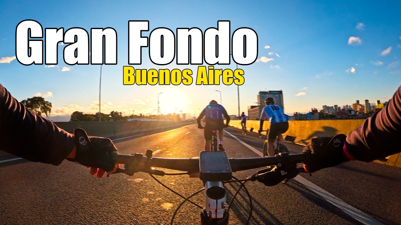 De principio a fin en la Gran Fondo Buenos Aires | 60 km MTB | Posición 7