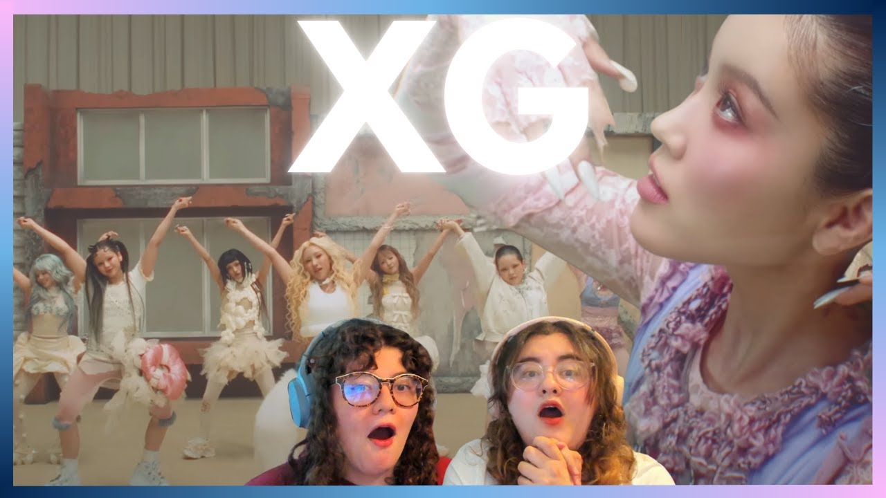 Sisters react to XG - IS THIS LOVE (Official Music Video)