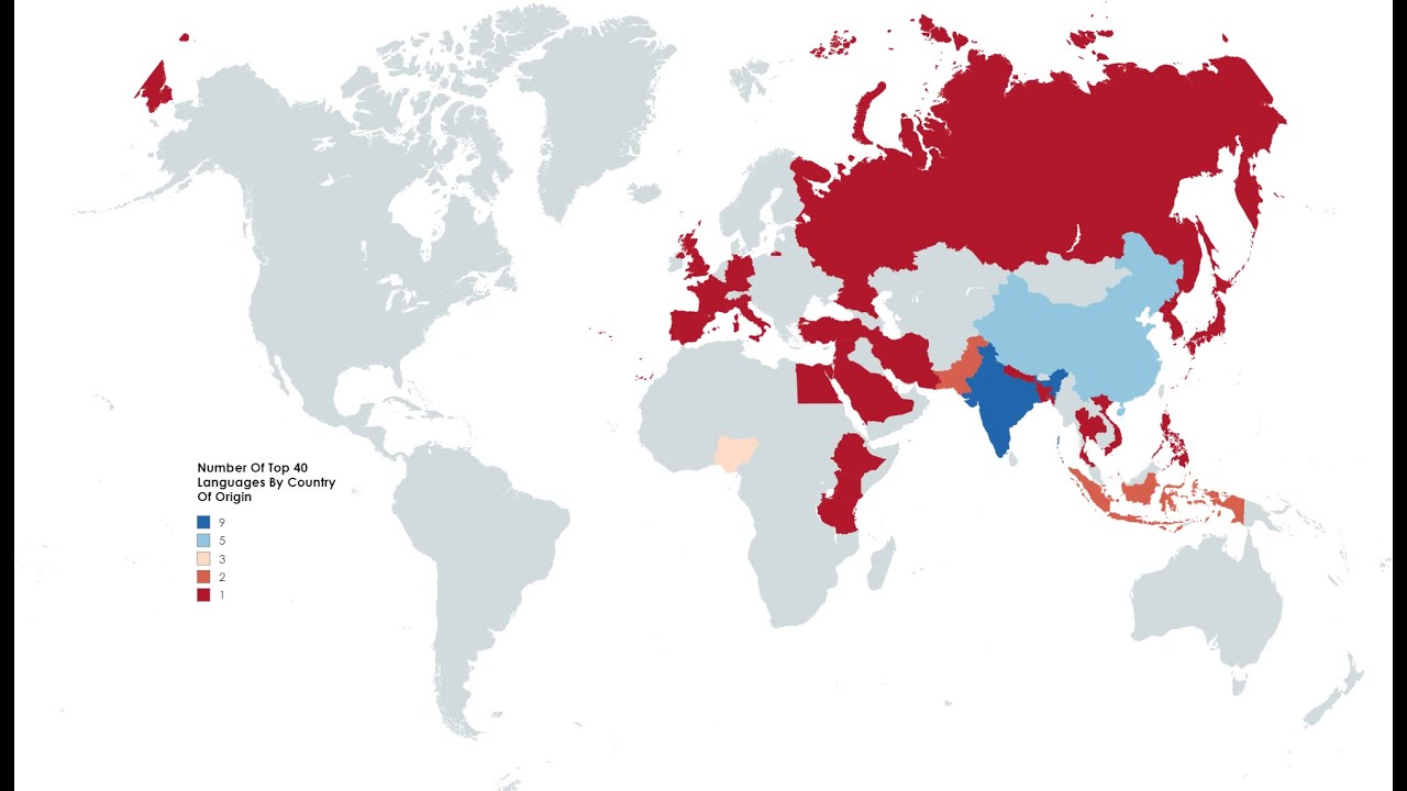 15 Most Spoken Languages In The World & Where They Come From