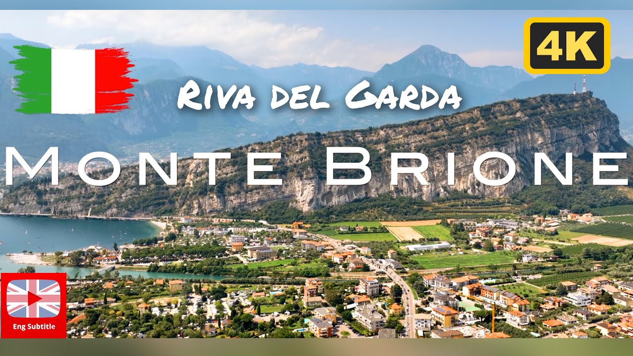 RIVA del GARDA 🇮🇹- spacer na MONTE BRIONE /On foot from Riva del Garda (The forts of Monte Brione)
