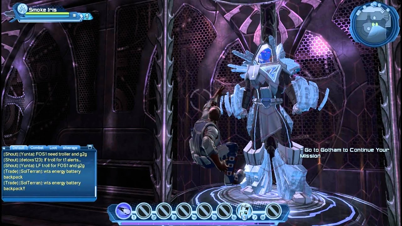 DCUO: How to get PvE/PvP Tiers + ShowNTell (VILLAINS)