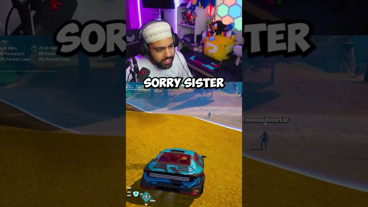 Соблюдение халяля в Fortnite: никаких девушек