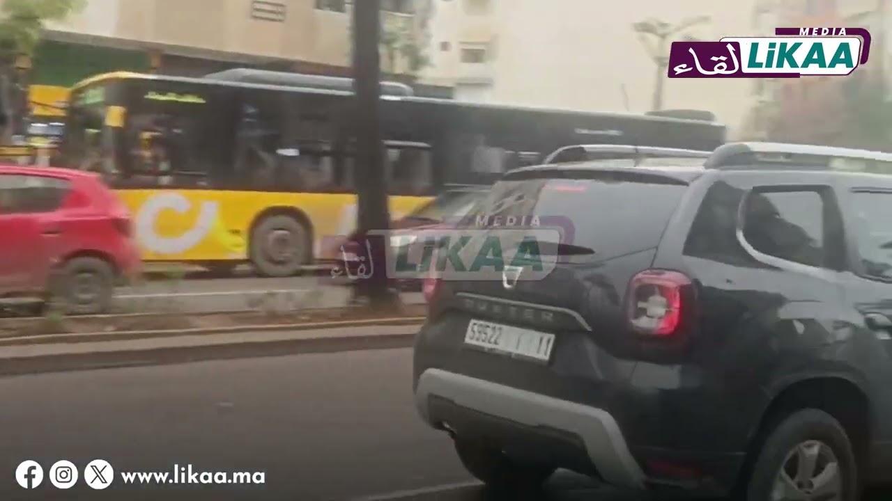 عملية تحرير الملك العمومي بشارع 2مارس بالدارالبيضاء