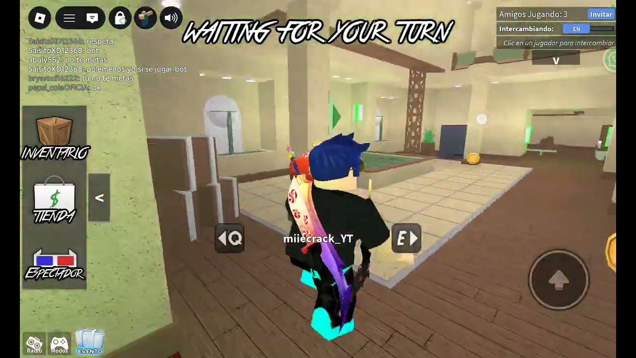 Jugando con un sub, amigos, y conecciones😨