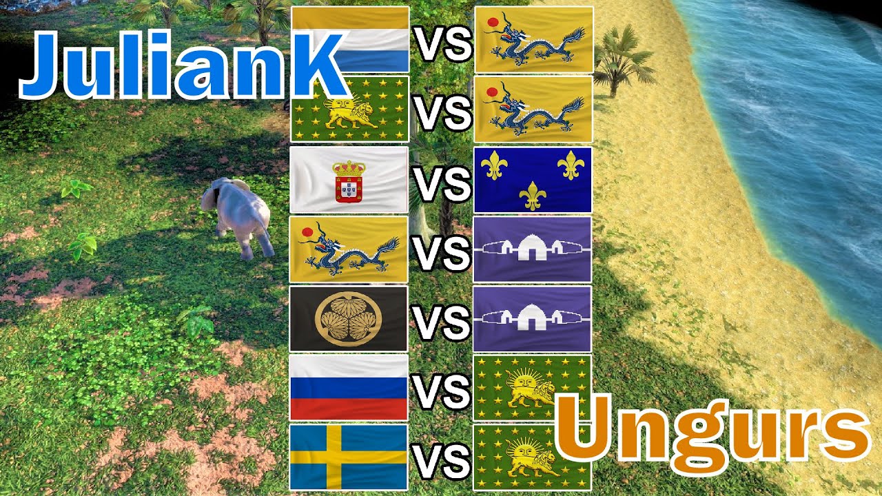 🎙️JulianK playing HIGH LEVEL games with Ungurs for 2 hours! [Age of Empires 3: Definitive Edition]