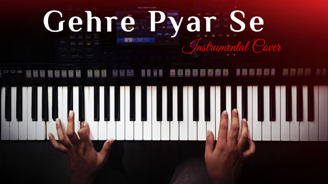 Gehre Pyar Se | Instrumental Cover | Hindi Christian Songs | Biblical Tunes