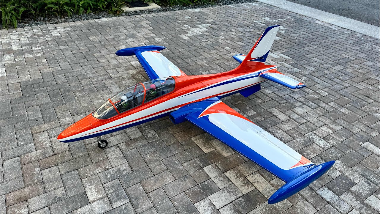 Hangar 9 MB-339 Build in under 2 minutes
