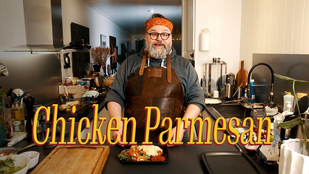 Klassisk Chicken Parmesan: Sprø, saftig og ostete nytelse!