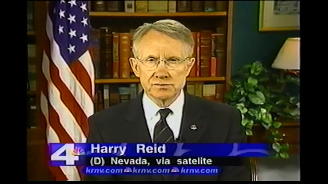 Nevada Newsmakers - Mar 3, 2003 - Harry Reid (D) Nevada