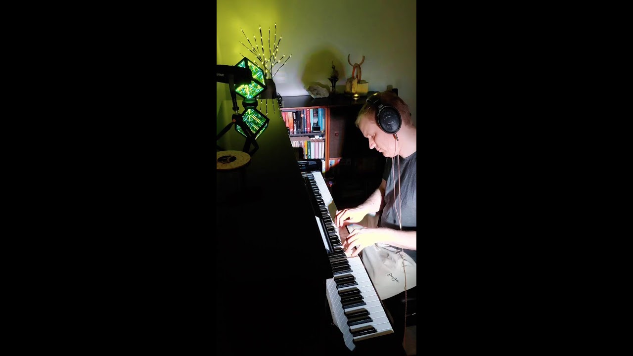 Live Piano 🎹 Jazz, Classic, Rap: Chopin, Mozart, Bach, Eminem, Fly MTT Moon, Idea 10+ Improvisation