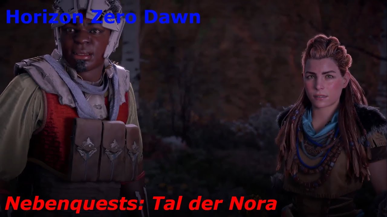 Horizon Zero Dawn Walkthrough - Nebenquests & Aufträge - Tal der Nora