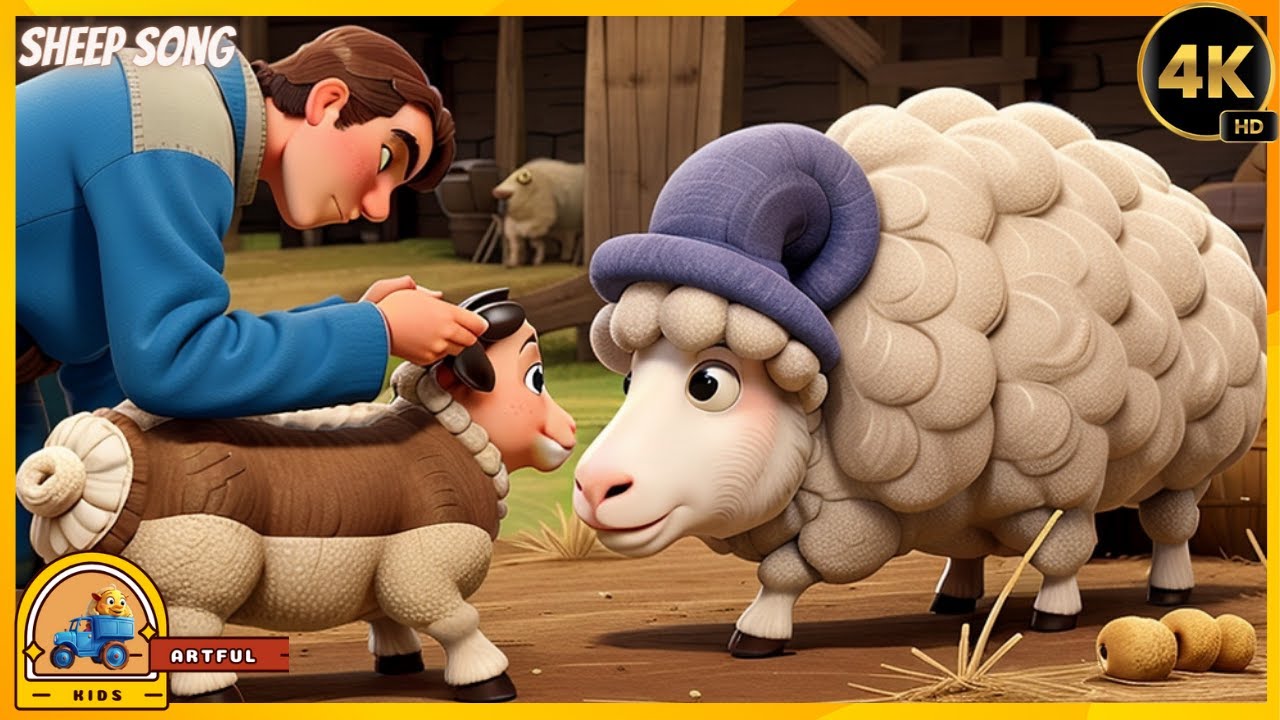 🎶 Fun Sheep Shearing Song for Kids! 🐑✂️