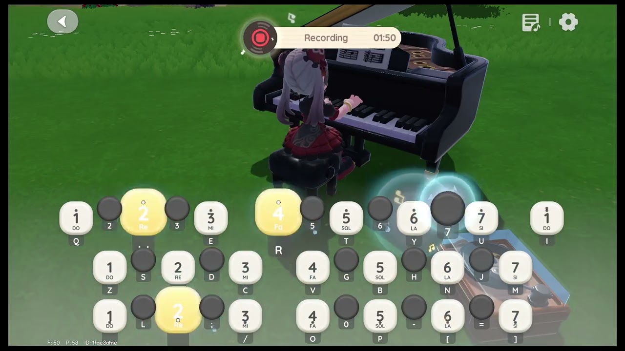 Devoted Cinderella ひたむきシンデレラ！(CUTIE STREET) | Heartopia Piano