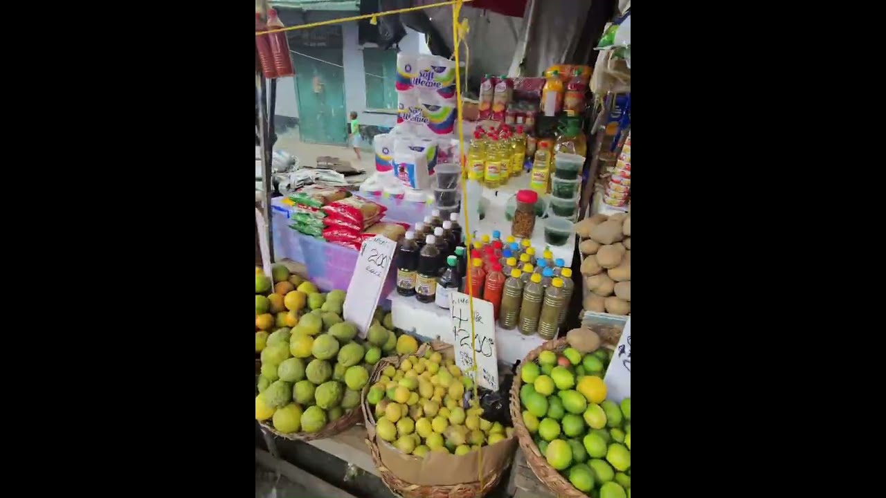 Bourda Market Georgetown Guyana 🇬🇾 | Christmas 2025 Walking Tour