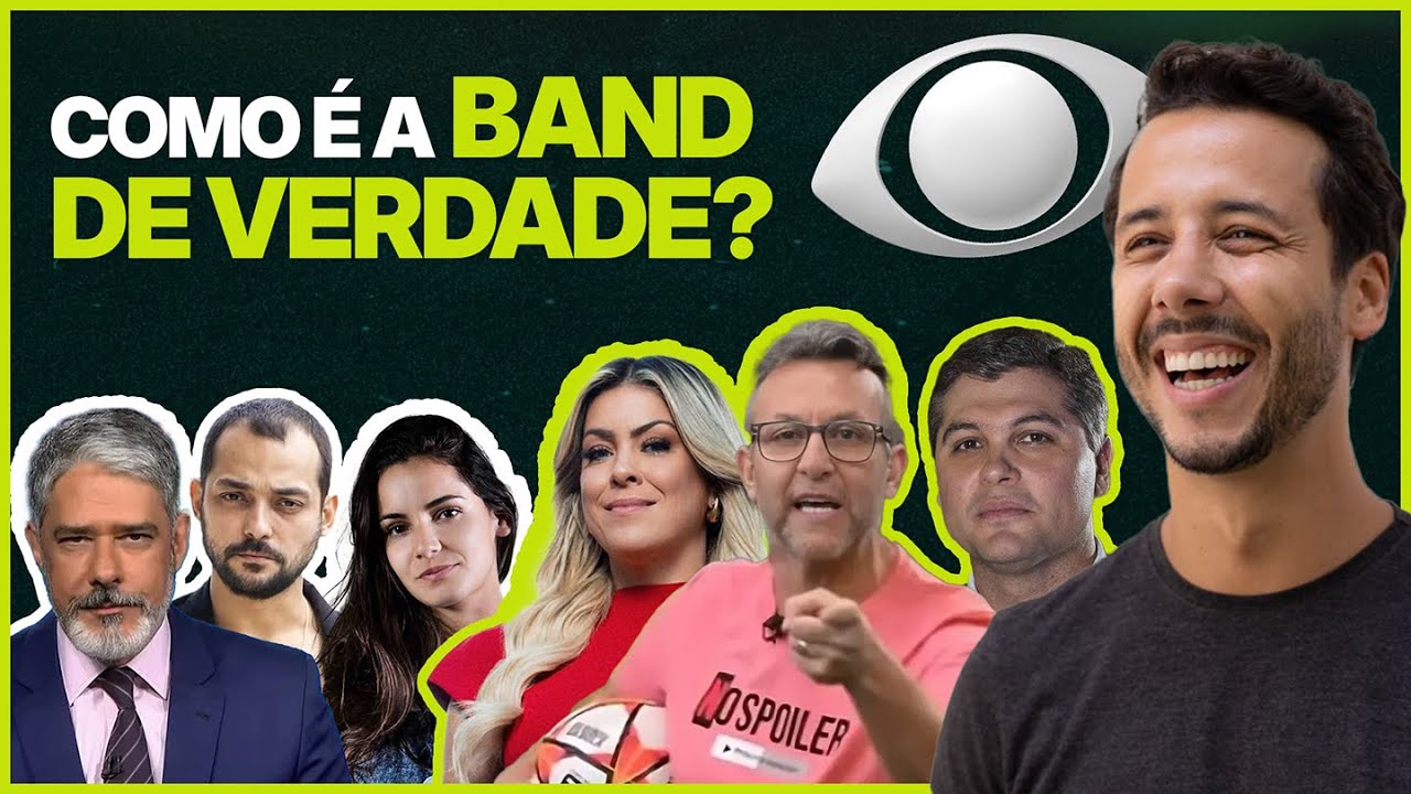 A BAND N&Atilde;O &Eacute; COMO VOC&Ecirc; PENSA!